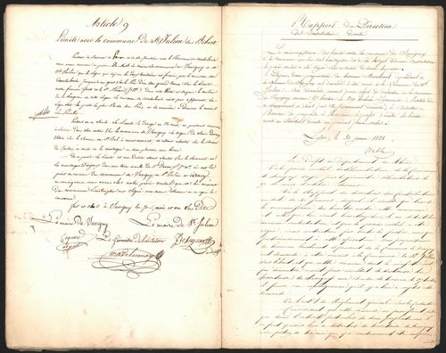 Savigny, 17 octobre 1827.