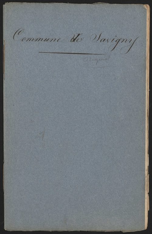 Savigny, 17 octobre 1827.