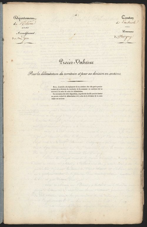 Savigny, 17 octobre 1827.