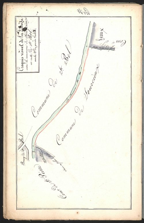 Sourcieux, 23 octobre 1827.