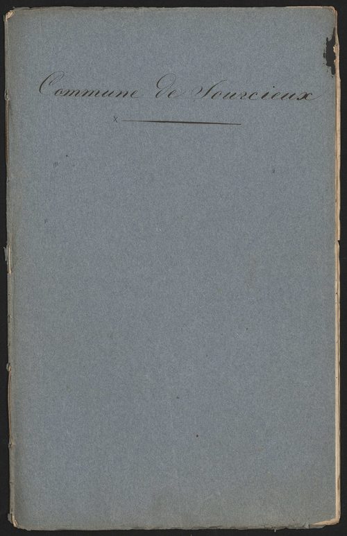 Sourcieux, 23 octobre 1827.