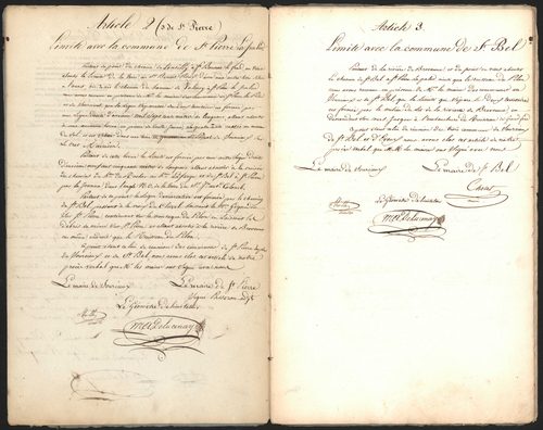 Sourcieux, 23 octobre 1827.