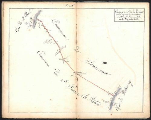 Sourcieux, 23 octobre 1827.