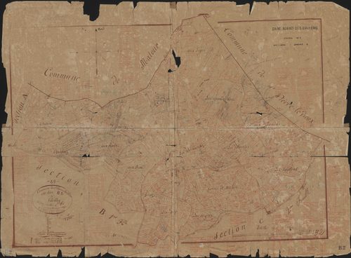 Section B feuille n°2 : croquis n°3.