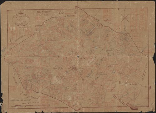 Section A feuille unique : croquis n°1.