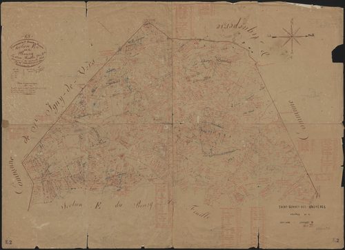 Section E feuille n°2 : croquis n°9.