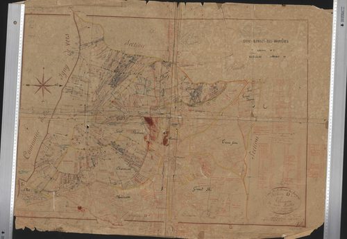 Section D feuille n°1 : croquis n°7.