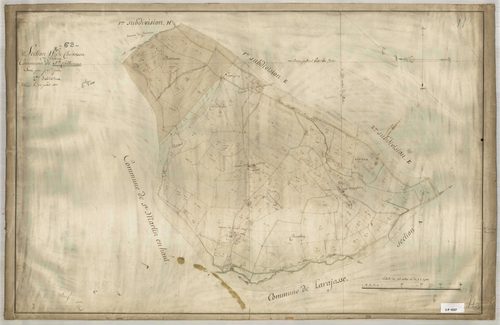 Section H dite de Chavassu, feuille n°2.