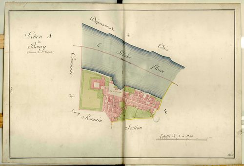 Section A, feuille unique.
