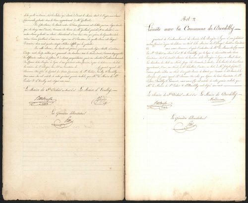 Saint-Didier-au-Mont-d'Or, 24 avril 1824.