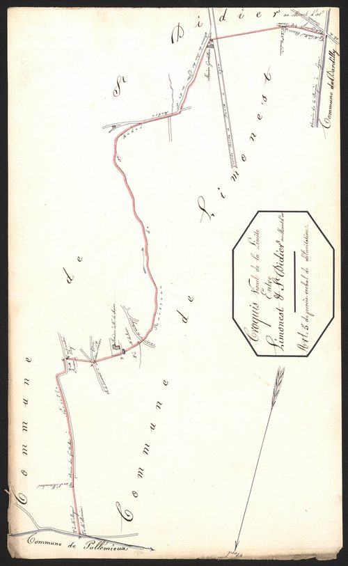 Saint-Didier-au-Mont-d'Or, 24 avril 1824.
