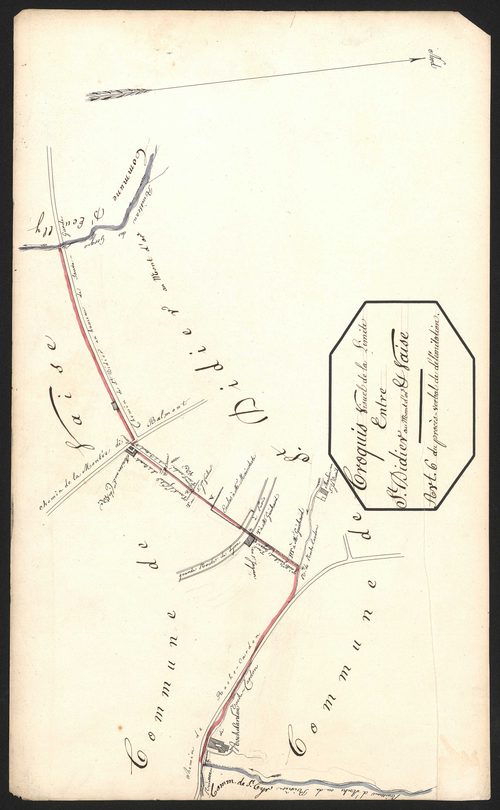 Saint-Didier-au-Mont-d'Or, 24 avril 1824.