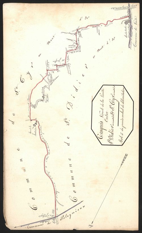 Saint-Didier-au-Mont-d'Or, 24 avril 1824.