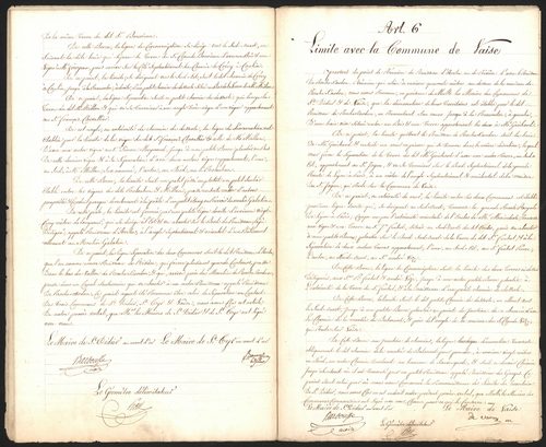 Saint-Didier-au-Mont-d'Or, 24 avril 1824.