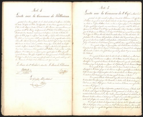 Saint-Didier-au-Mont-d'Or, 24 avril 1824.