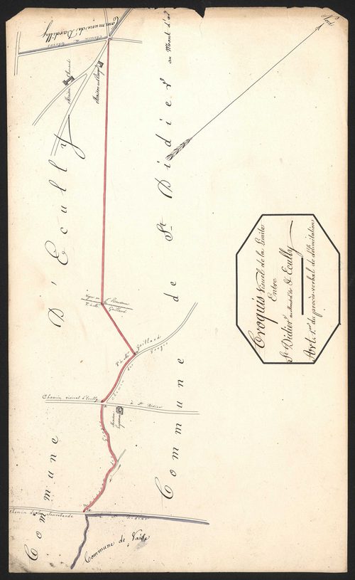 Saint-Didier-au-Mont-d'Or, 24 avril 1824.