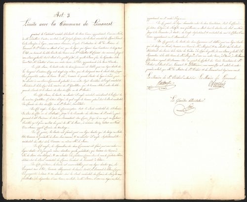 Saint-Didier-au-Mont-d'Or, 24 avril 1824.
