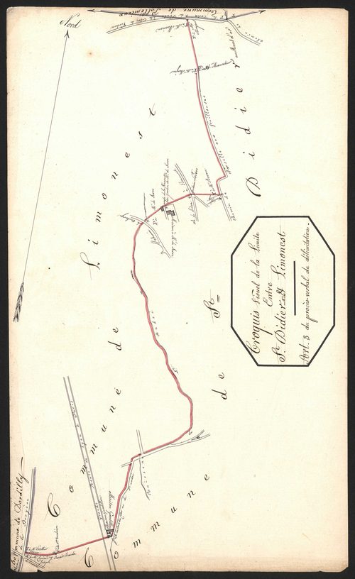 Saint-Didier-au-Mont-d'Or, 24 avril 1824.