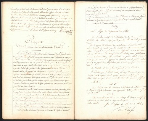 Saint-Genis-les-Ollières, 7 novembre 1823.