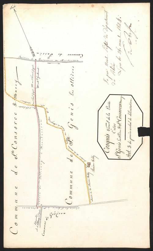 Saint-Genis-les-Ollières, 7 novembre 1823.
