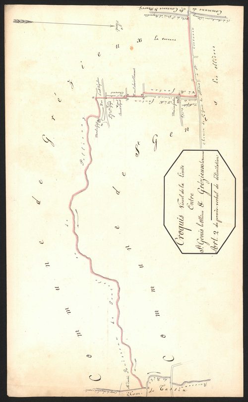 Saint-Genis-les-Ollières, 7 novembre 1823.