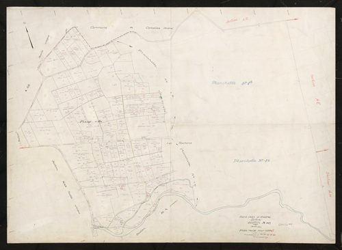 Section AC. Plan révisé pour 1955.