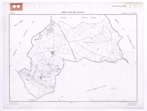 Section E feuille unique. Feuille renouvelée pour 1952. Edition à jour pour 1986.