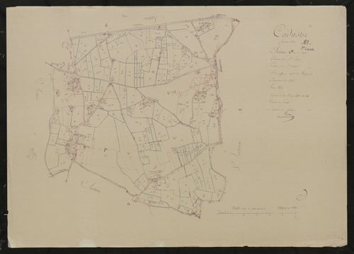 Section E feuille unique.