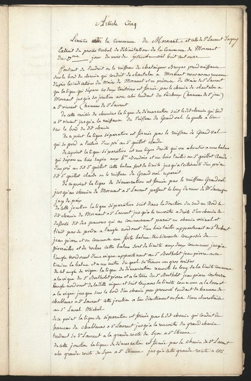 Saint-Laurent-d'Agny, 11 septembre 1811.