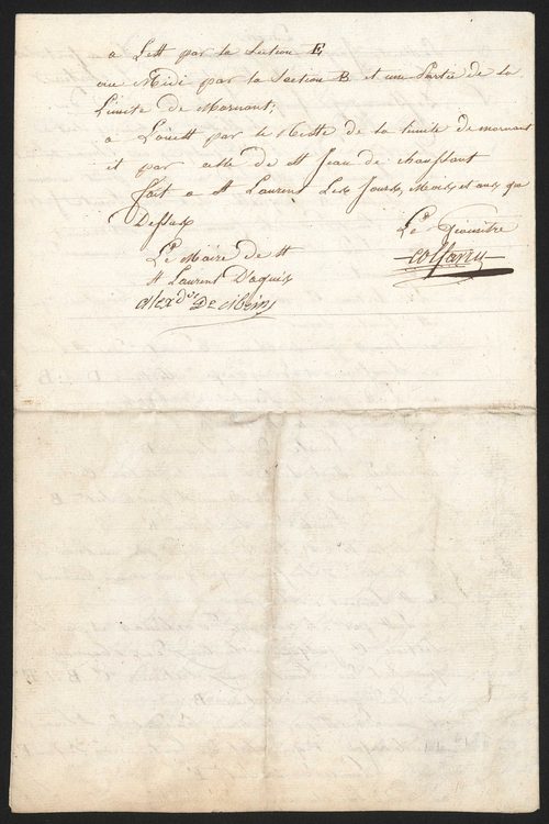 Saint-Laurent-d'Agny, 11 septembre 1811.