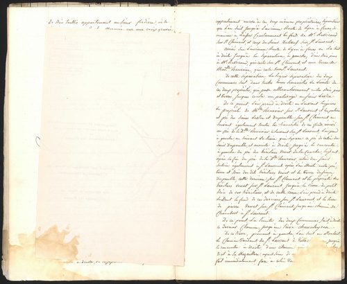 Saint-Laurent-de-Chamousset, 9 décembre 1825.
