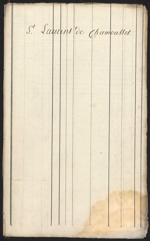 Saint-Laurent-de-Chamousset, 9 décembre 1825.