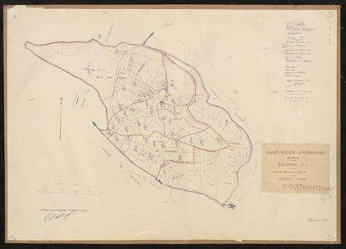 Section E feuille n°4.