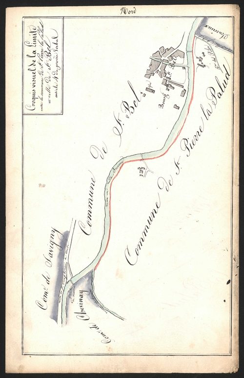 Saint-Pierre-la-Palud, 22 octobre 1827.