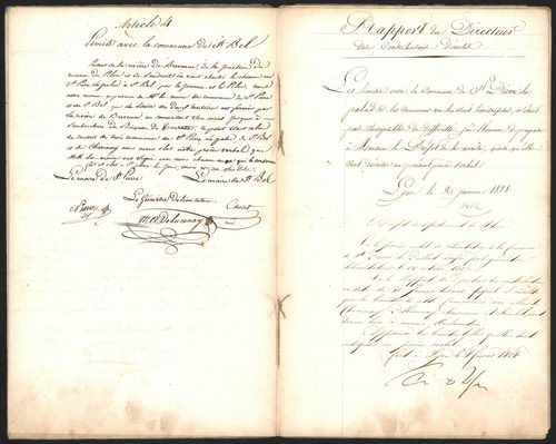 Saint-Pierre-la-Palud, 22 octobre 1827.