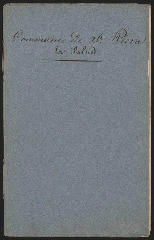 Saint-Pierre-la-Palud, 22 octobre 1827.