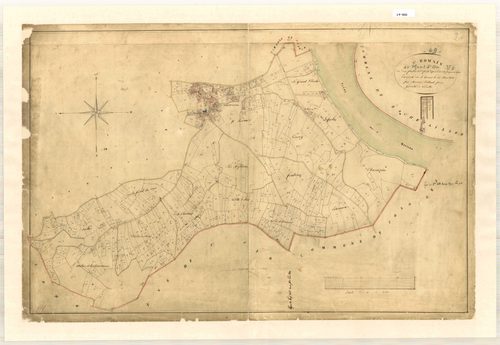 Section unique, feuille n°2 (parcelles 568-1230).