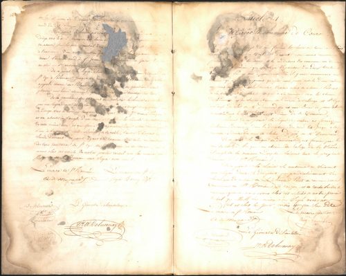 Saint-Romain-de-Couzon, 20 juin 1827.