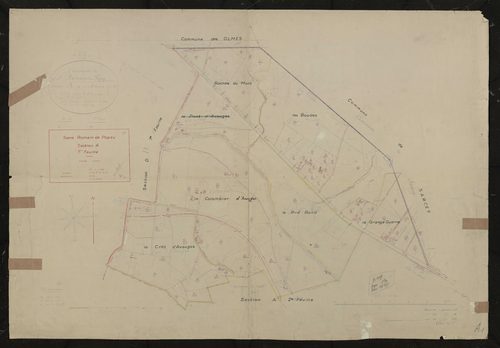 Section A 1ère feuille.