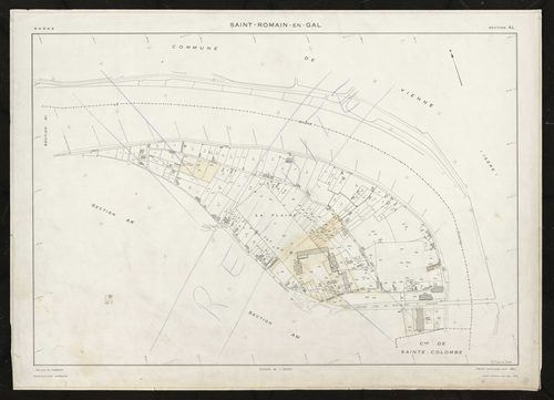 Section AL. Feuille renouvelée pour 1964.