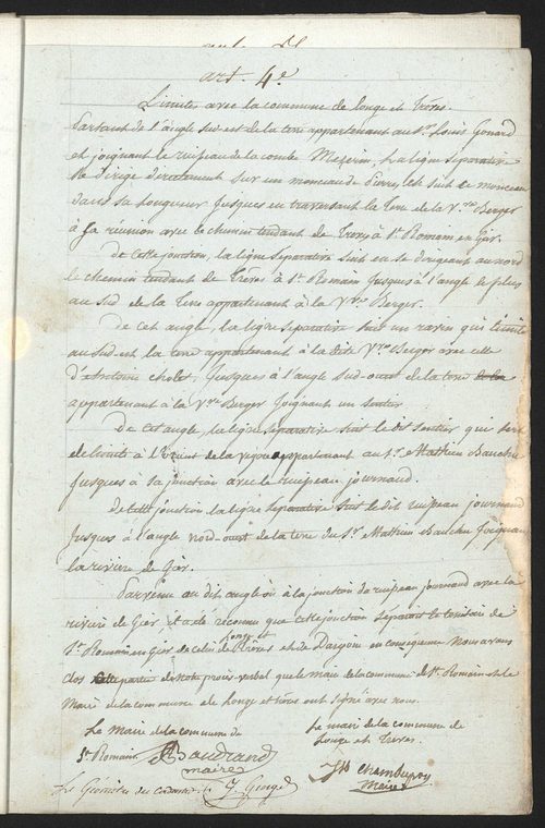 Saint-Romain-en-Gier, 2 juin 1808.