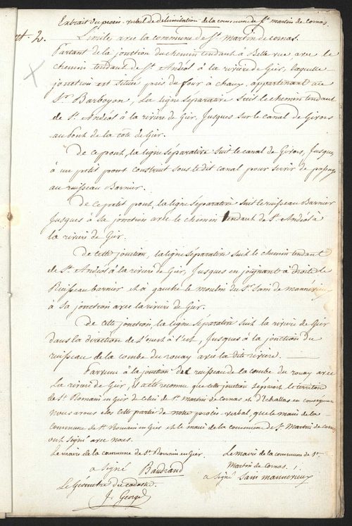 Saint-Romain-en-Gier, 2 juin 1808.