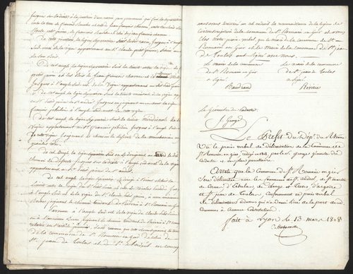 Saint-Romain-en-Gier, 2 juin 1808.