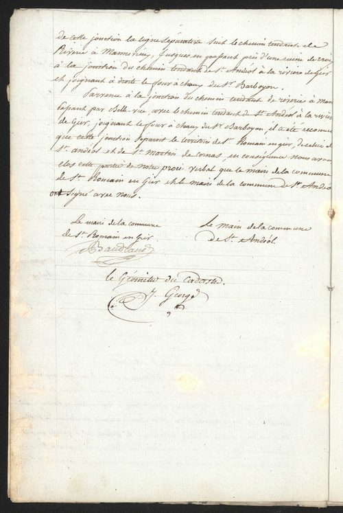 Saint-Romain-en-Gier, 2 juin 1808.