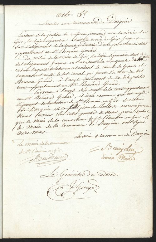 Saint-Romain-en-Gier, 2 juin 1808.