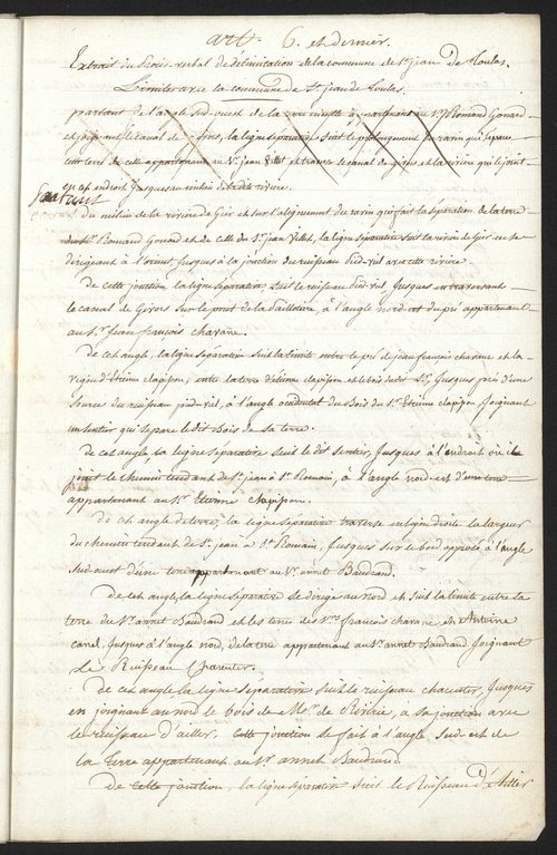 Saint-Romain-en-Gier, 2 juin 1808.
