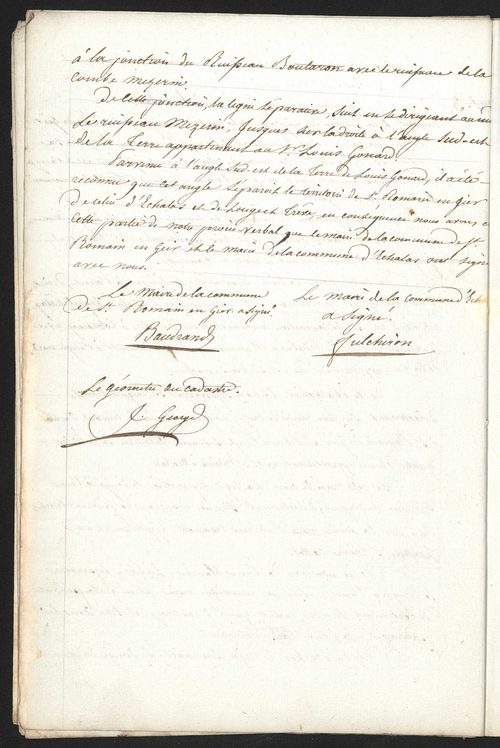 Saint-Romain-en-Gier, 2 juin 1808.