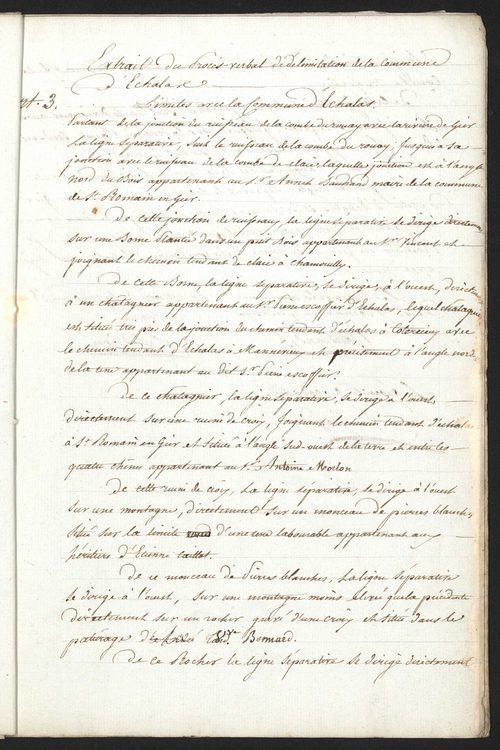 Saint-Romain-en-Gier, 2 juin 1808.