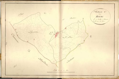 Section C, feuille n°2.