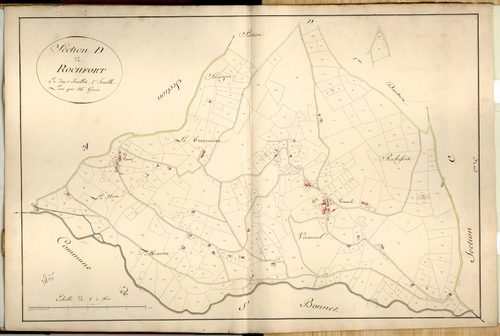 Section D, feuille n°2.